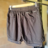 Mens Breathable 2 in 1 Layers Shorts With Pockets (3 Colours)