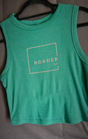 Ladies Micro Rib Muscle Tank