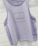 Ladies Boxy High Neck Tank (3 Colours)