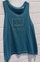 Ladies Boxy High Neck Tank (3 Colours)