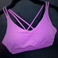 Double Cross Strap Sports Bra (2 Colours)