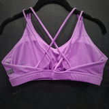 Double Cross Strap Sports Bra (2 Colours)