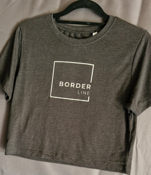 Ladies triblend cropped T-Shirt