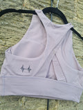 High Neck Impact Sports Bra (2 Colours)